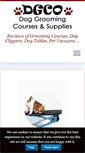 Mobile Screenshot of doggroomingcoursesonline.com